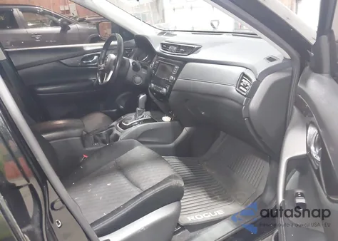 2019 Nissan Rogue Sv from USA, damaged, VIN JN8AT2MV2KW374918